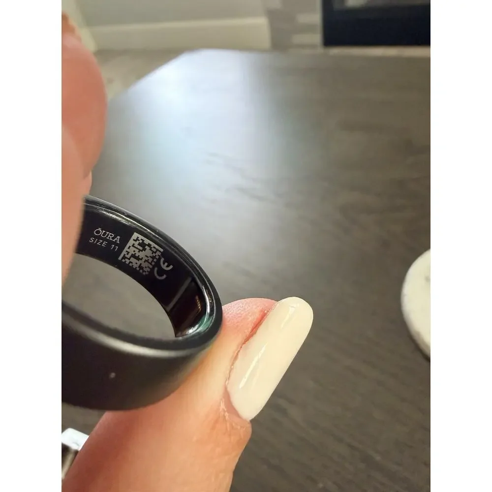 Oura Ring (Gen 3) Size 11 Horizon No Charger